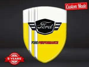 Ford Autocollants Vinyle Voitures Sport Pro Robuste